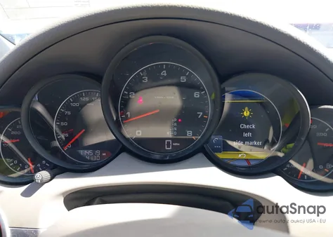 2014 Porsche Cayenne Platinum Edition from USA, damaged, VIN WP1AA2A26ELA90465